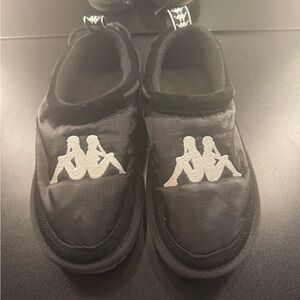 Kappa male Black Slip-On Shoes